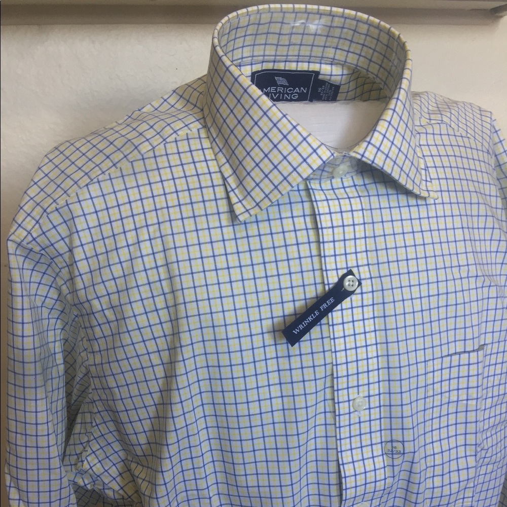 New American living men long sleeve